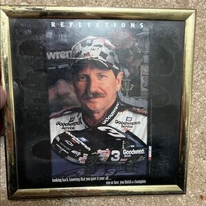 Reflections Racing Memorabilia Plaque